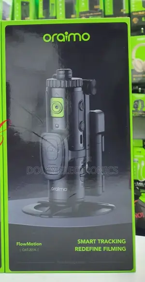 Oraimo Flow Motion Oat-201a Smart Face-tracking Gimbal