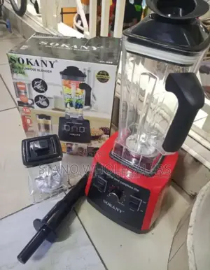 Complete Set New -Sokanny Commercial Blender