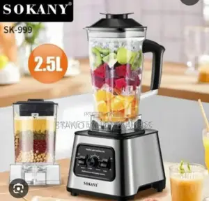 2.5l Jugs New Sokanny Commercial Blender