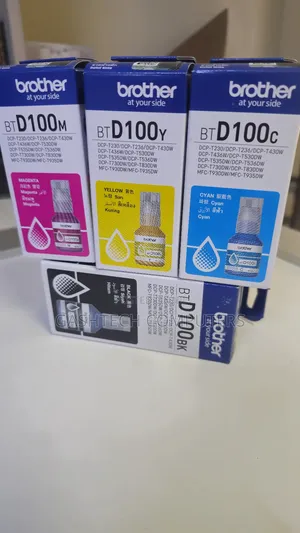 Brother Bt D100 Inks Colors