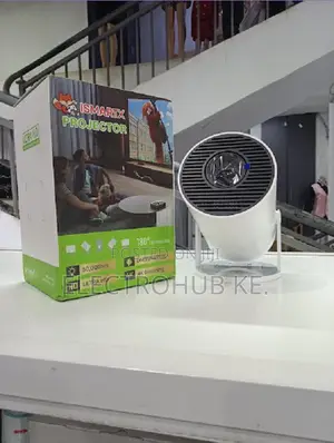 Hy300 Smart Projector Proyector Mini Home Theater Projector