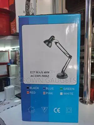 Swing Arm Desk Lamp for Office Study Home Work