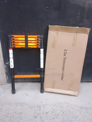 2.3m/7.5ft Single Telescopic Ladder