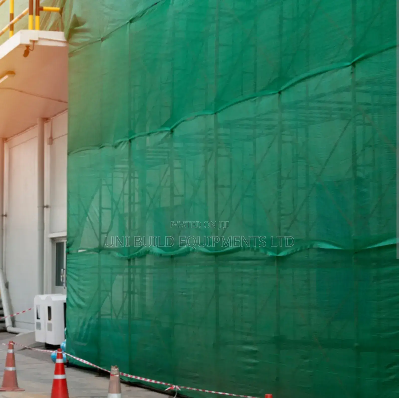 Heavy Duty Construction Scaffolding Net