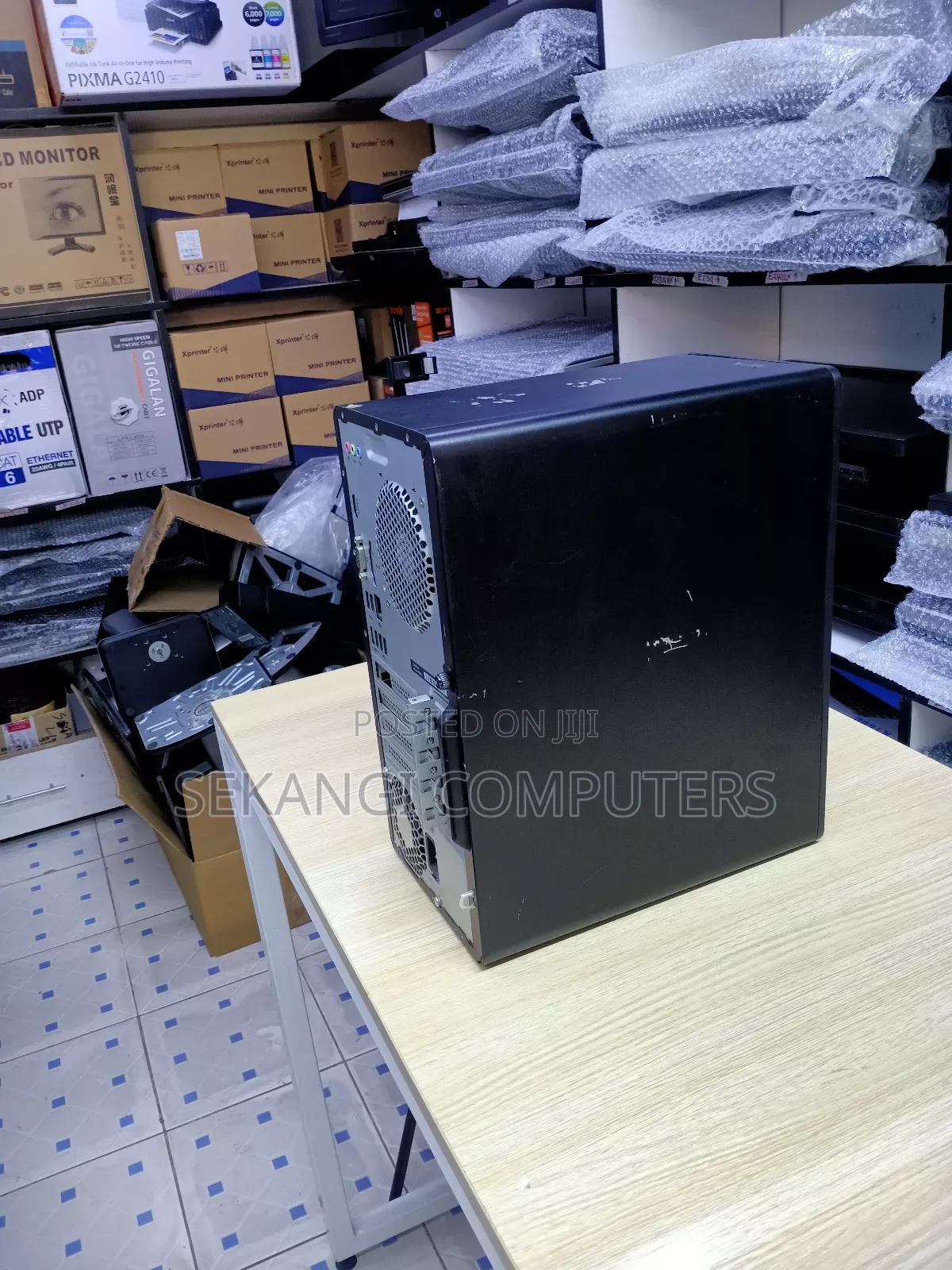 Desktop Computer HP 8GB Intel Core I3 HDD 500GB