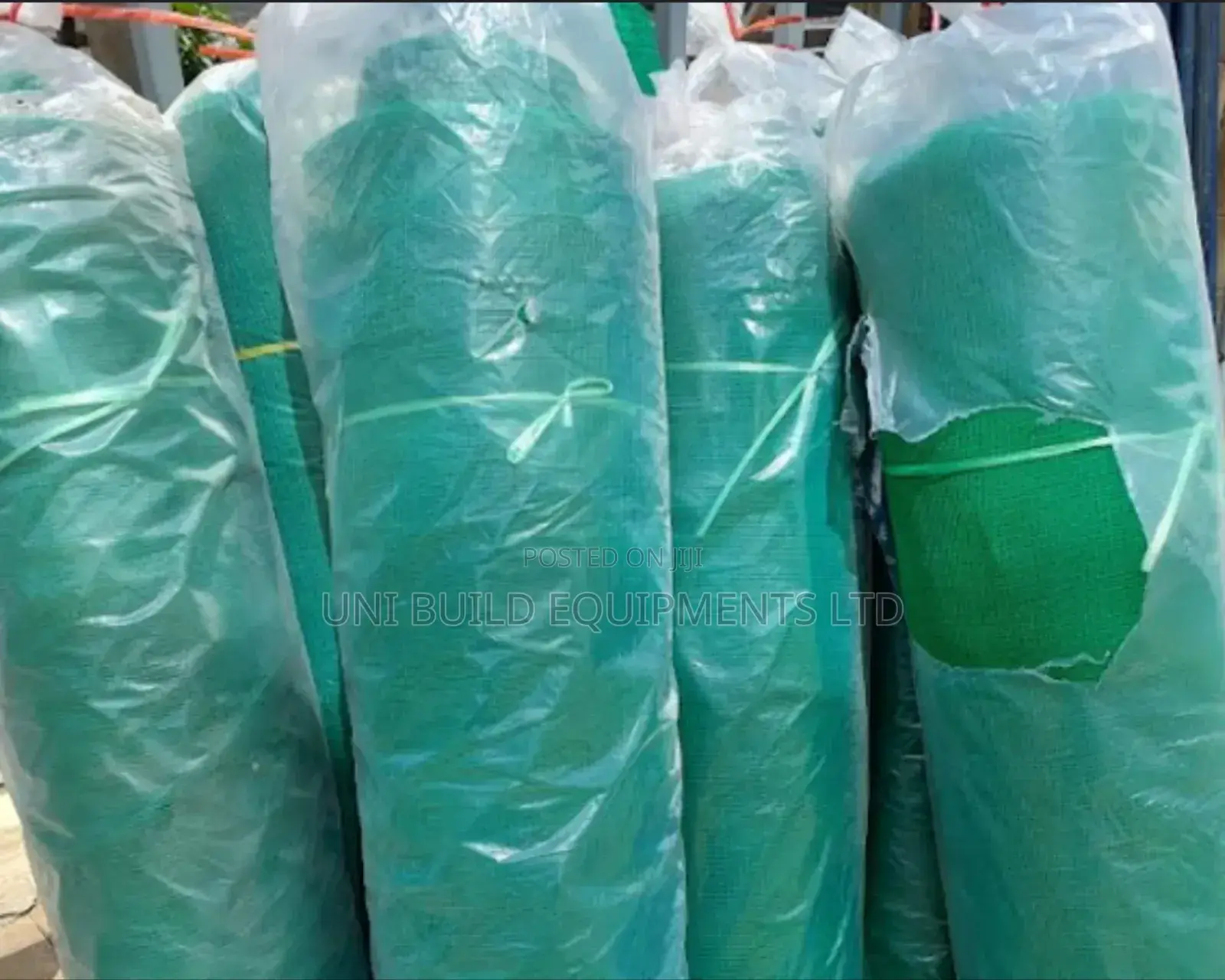 High Density Scaffolding Nets