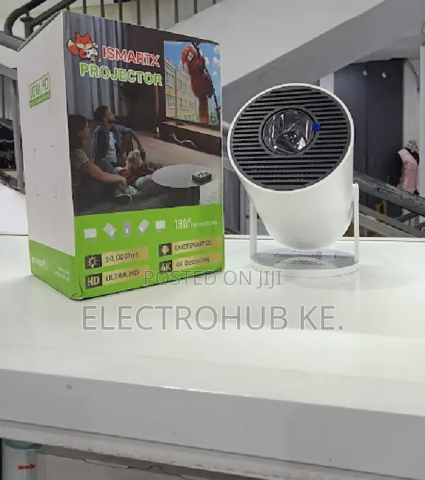 Android 13.0 Quality Hy300 Mini Smart Home Projector