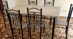 Marbe Wood 6 Sitter Dinning Table