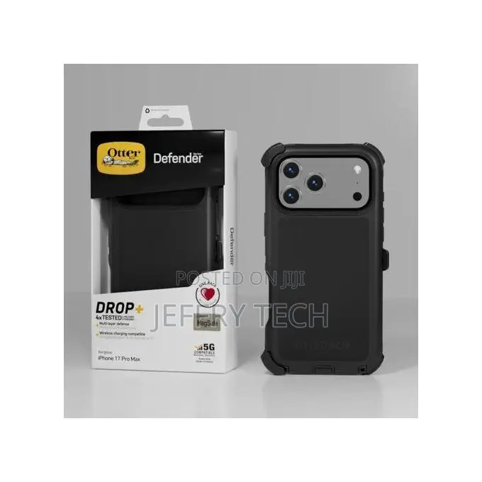 Nikesa iPhone 17 Pro Max Otterbox Defender Armor Case Multi-Layer