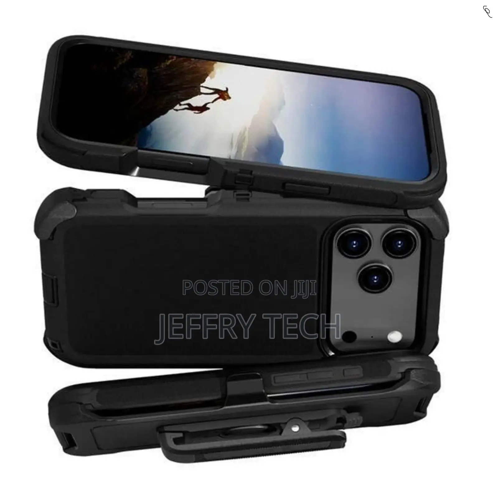 Nikesa iPhone 17 Pro Max Otterbox Defender Armor Case Multi-Layer