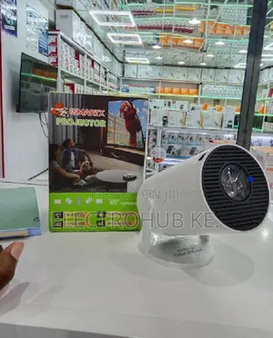Available New - Hy300 Portable Mini Smart Projector Now In!