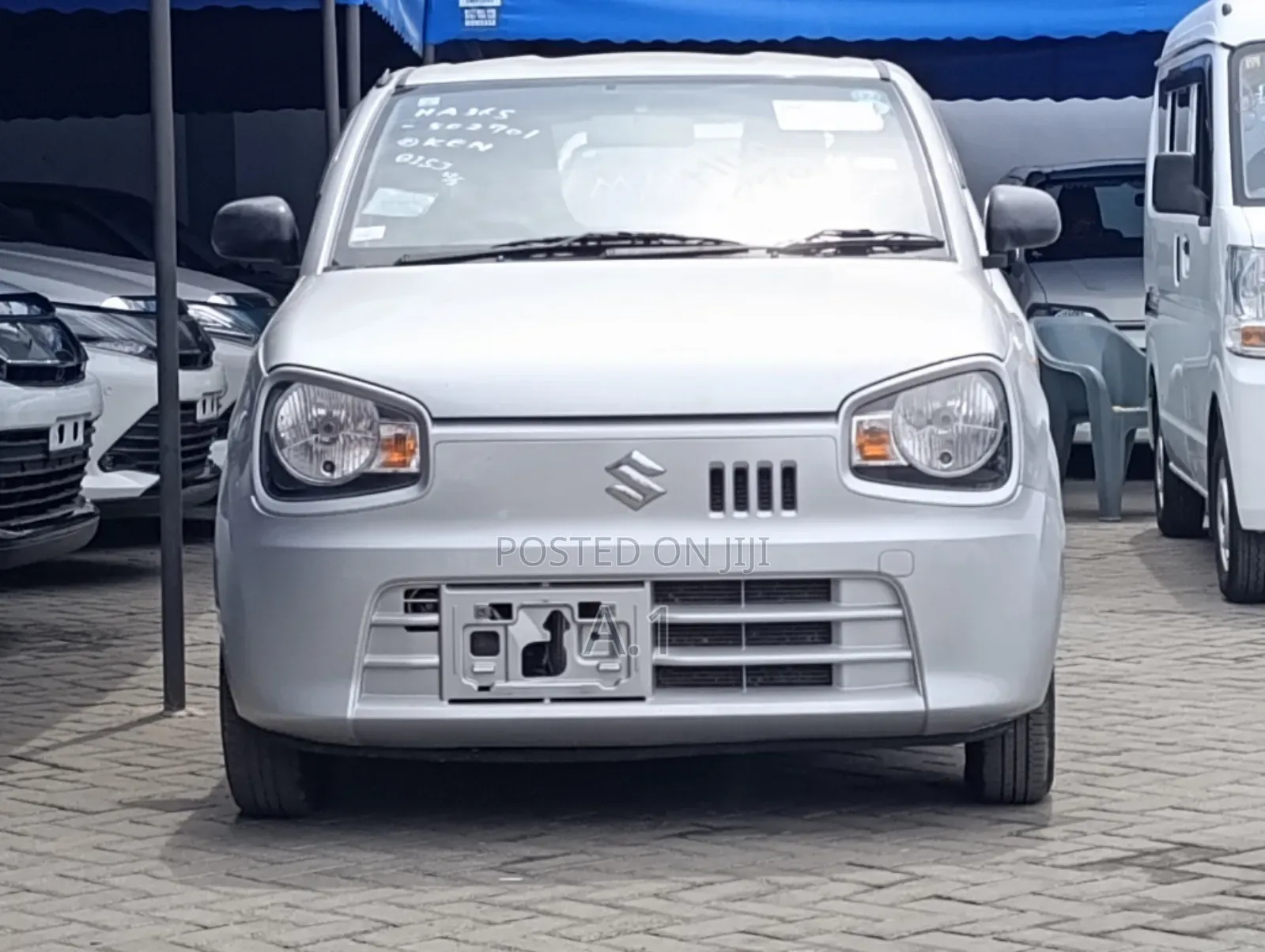 Suzuki Alto 2018 Silver