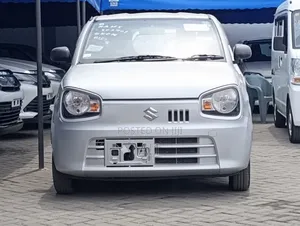 Suzuki Alto 2018 Silver