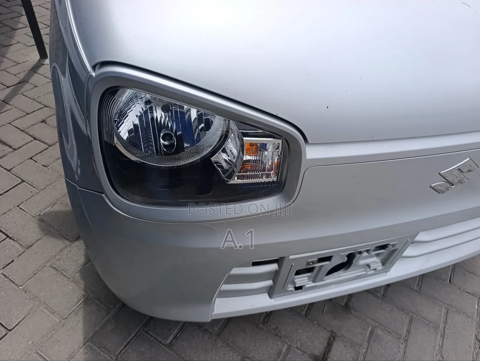 Suzuki Alto 2018 Silver