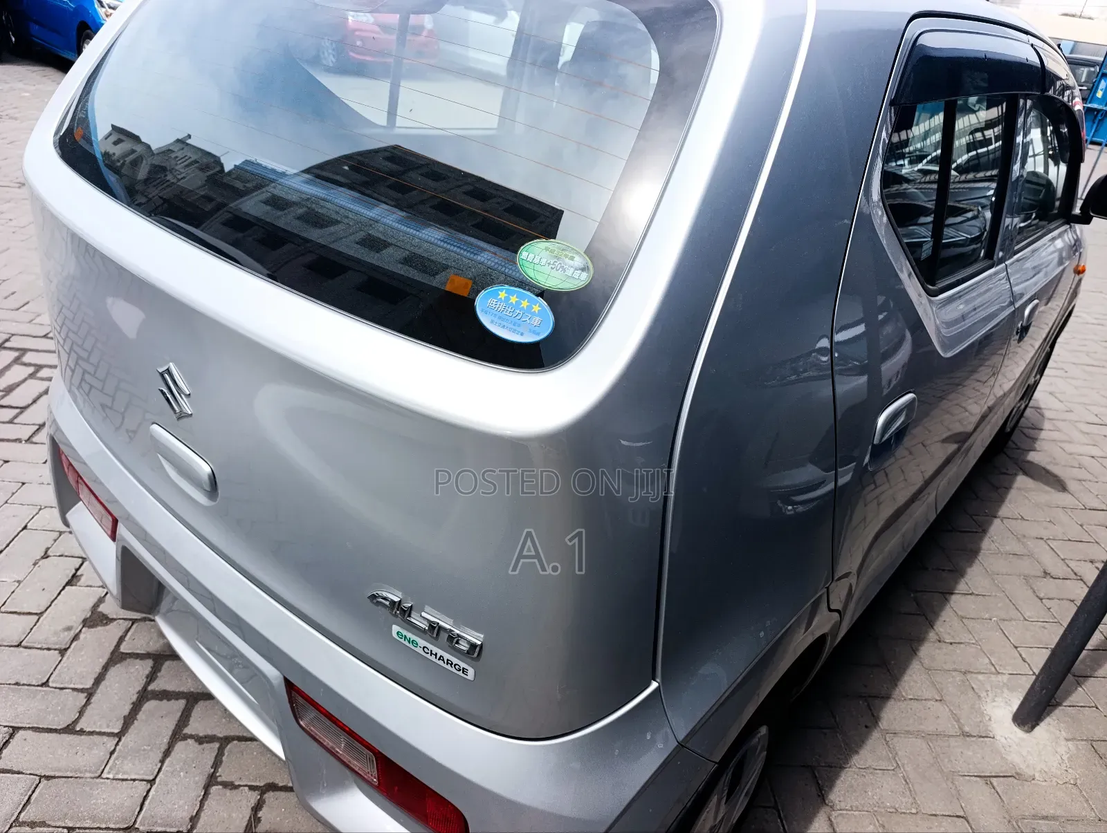 Suzuki Alto 2018 Silver