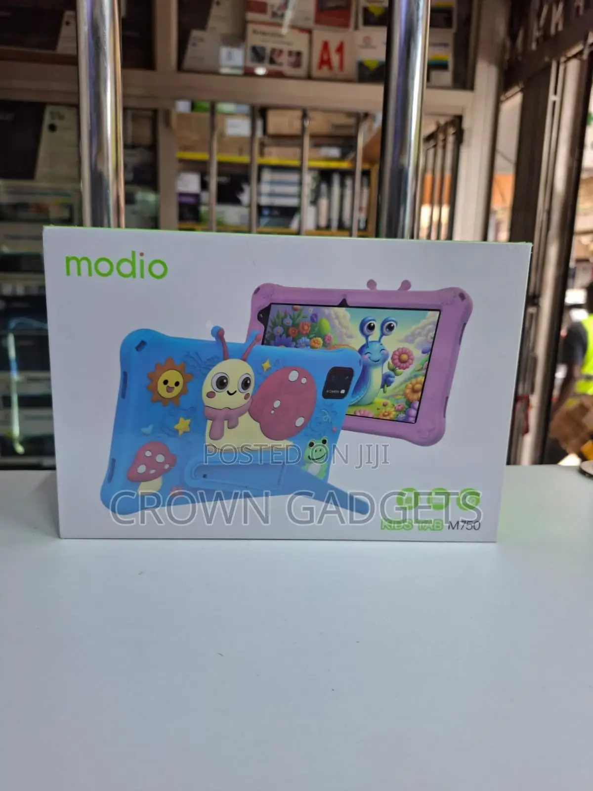 Modio M750 Educational Kids Tablet 7” Display Quad-Core MTK