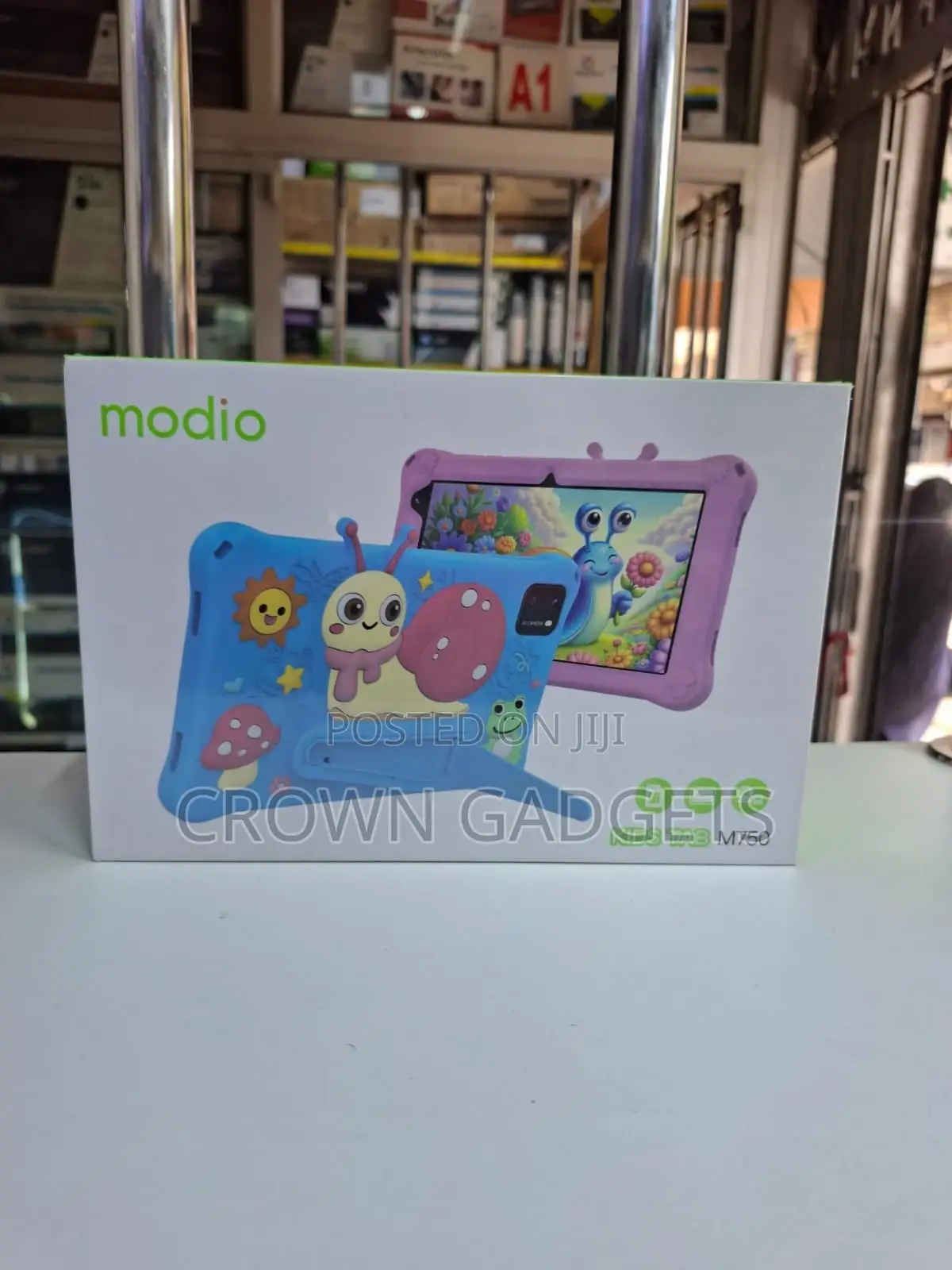 Modio M750 Educational Kids Tablet 7” Display Quad-Core MTK