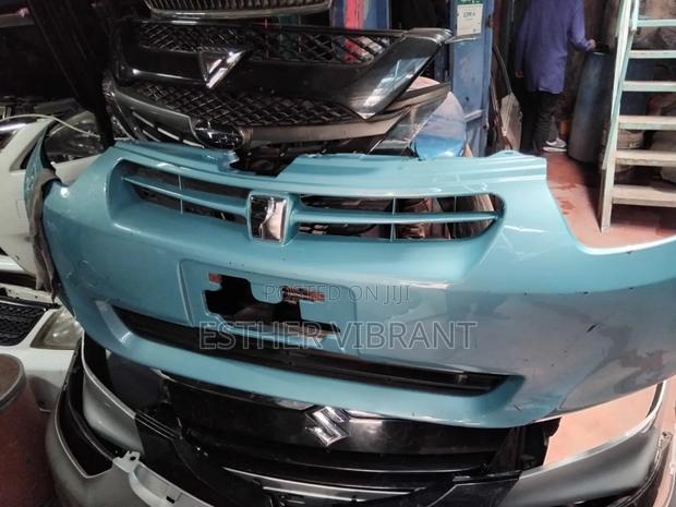 Passo 2010 Front Bumper