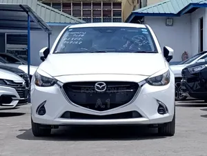 Mazda Demio 2019 White