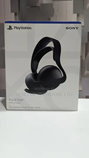 Pulse Elite Wireless Headset Black