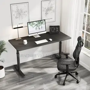 Height Adjustable Computer Gaming Desk