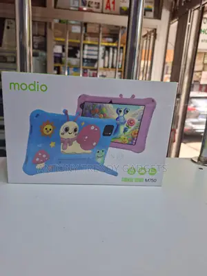Modio M750 Educational Tablet Wifi Gps Bluetooth Microsd