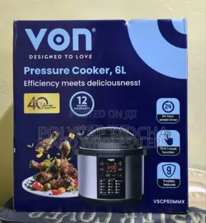 With 14months Warranty 7l Pressure Cooker
