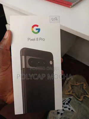 New Google Pixel 8 Pro 128 GB Black