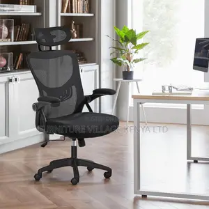 High-back Orthopedic Office Seat