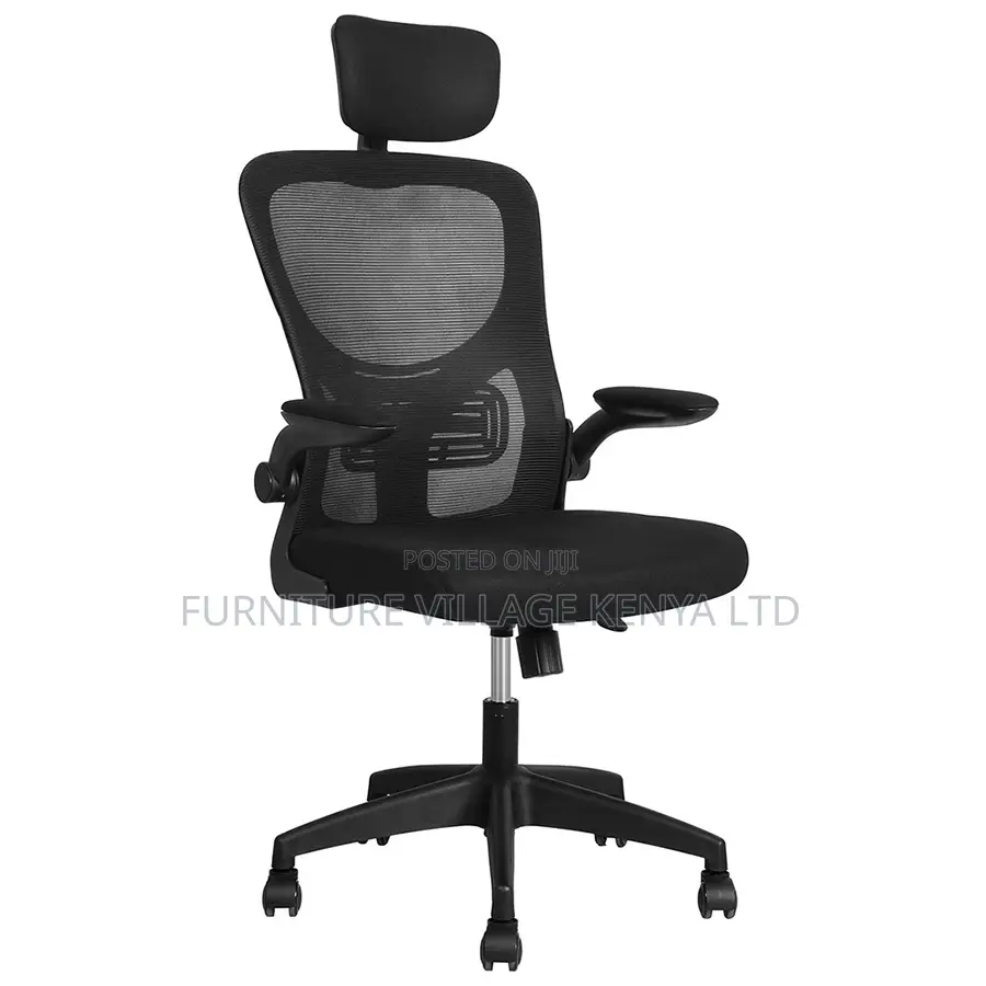 High-back Orthopedic Office Seat