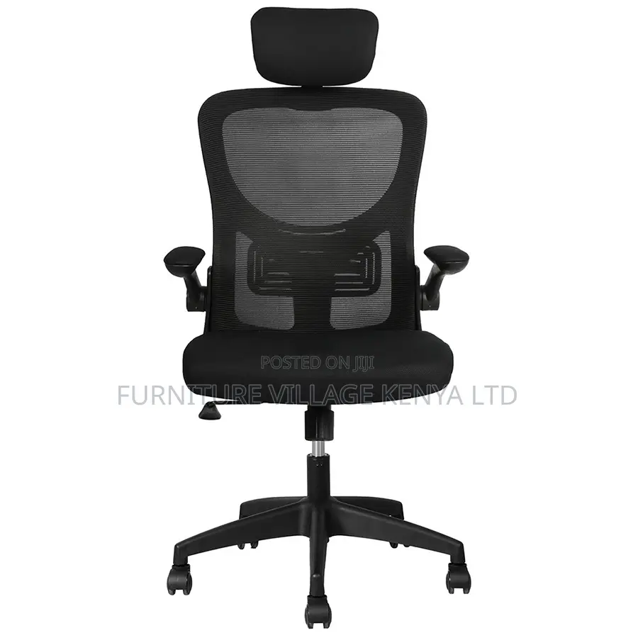 High-back Orthopedic Office Seat