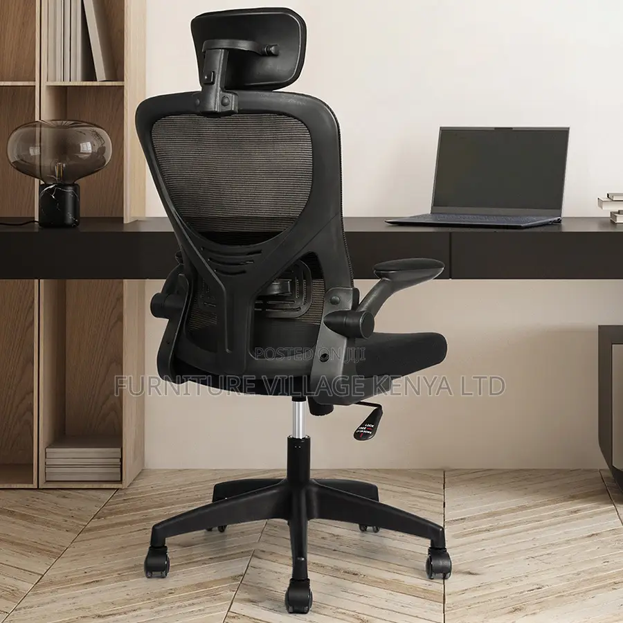 High-back Orthopedic Office Seat