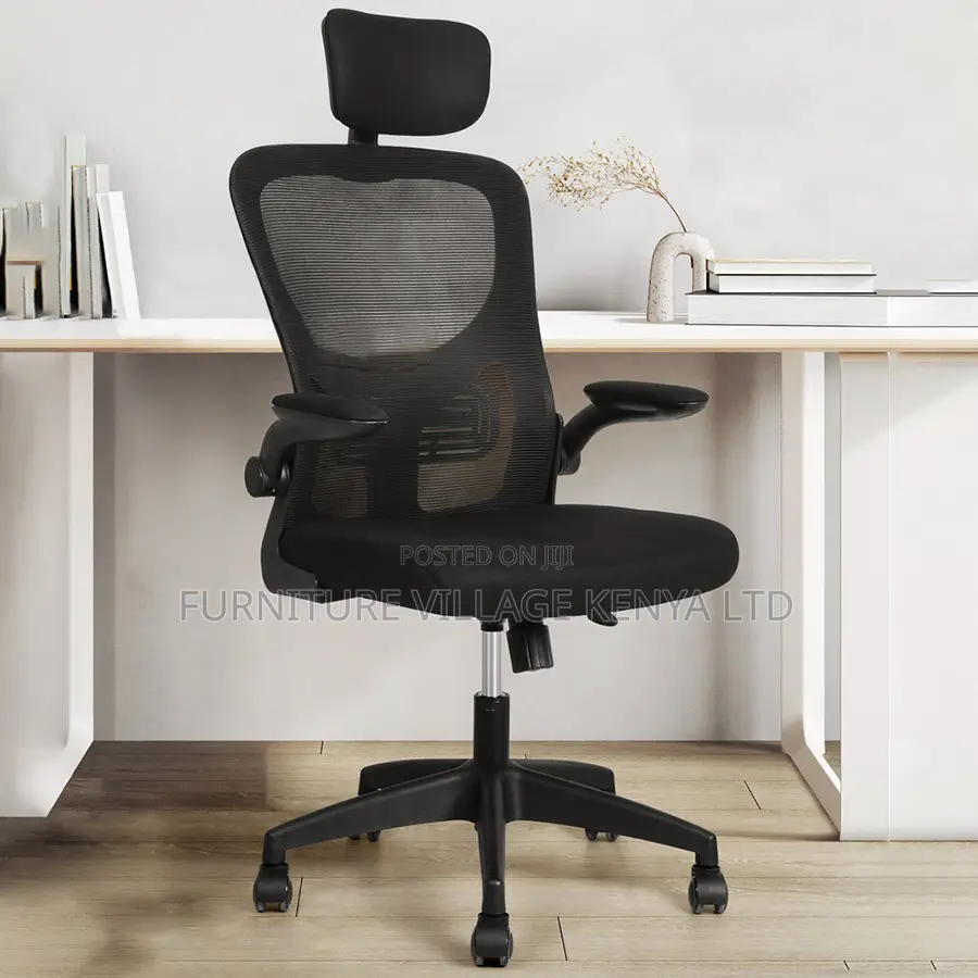 High-back Orthopedic Office Seat