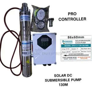 Premier Solar Brushless Screw Pump