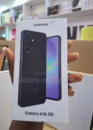 New Samsung Galaxy A36 256 GB Black