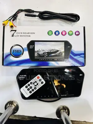 719 7 Inch Monitor With Bluetooth – Smooth Video and Audio Output