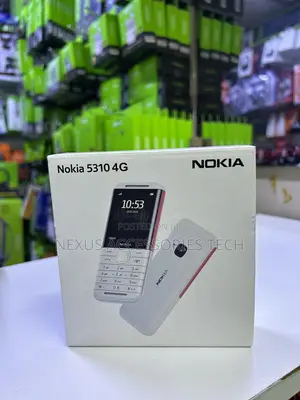 New Nokia 5310 XpressMusic White