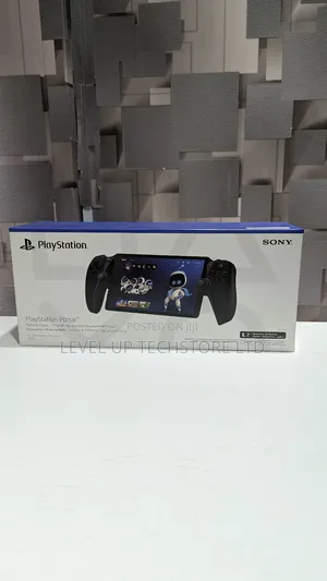 Playstation Portal Remote Player for Ps5 Console Black