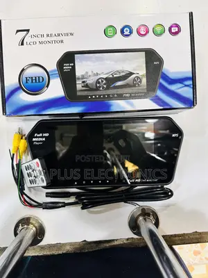 719 7 Inch Monitor With Bluetooth – Quality Display