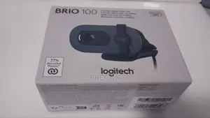 Logitech Brio 100 Full Hd 1080p Webcam