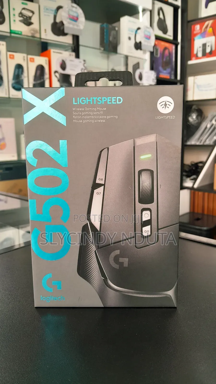 Logitech G502 Lightspeed Wireless Gaming Mouse