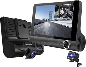 Smart Dual Dash Cam 1080p – Full Hd Front Rear Car