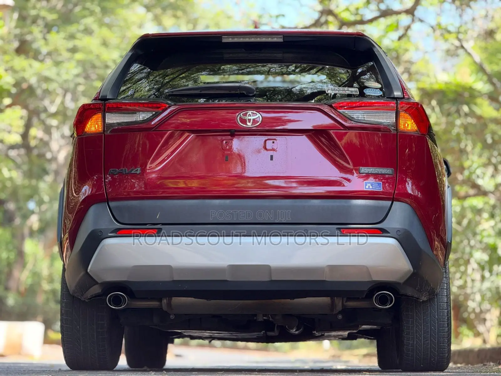 Toyota RAV4 2019 Red