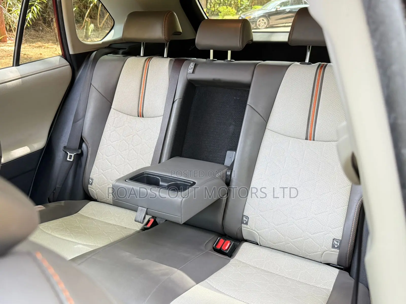Toyota RAV4 2019 Red