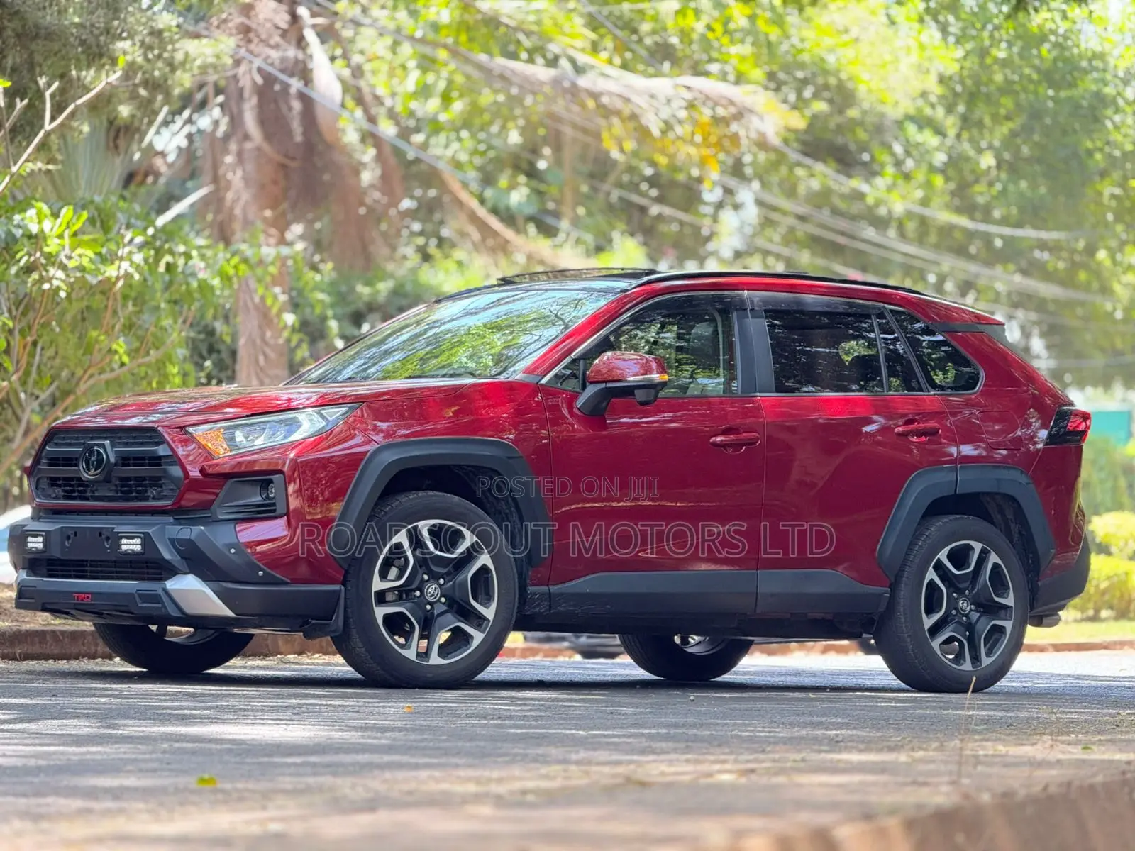 Toyota RAV4 2019 Red