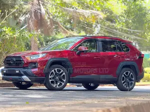 Toyota RAV4 2019 Red
