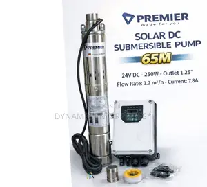 Premier 900w Solar Submersible Pump – 130m Head