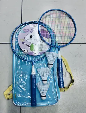 Children's Badminton Racket Set