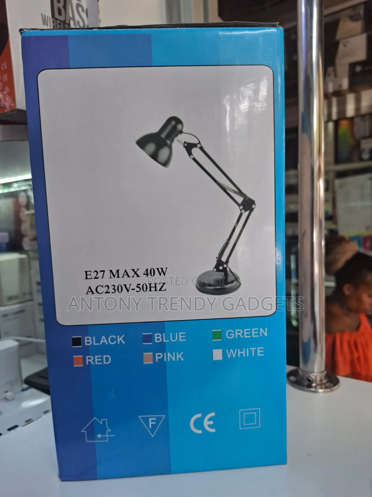 Adjustable Office Desk Lamp Study Reading Table Light
