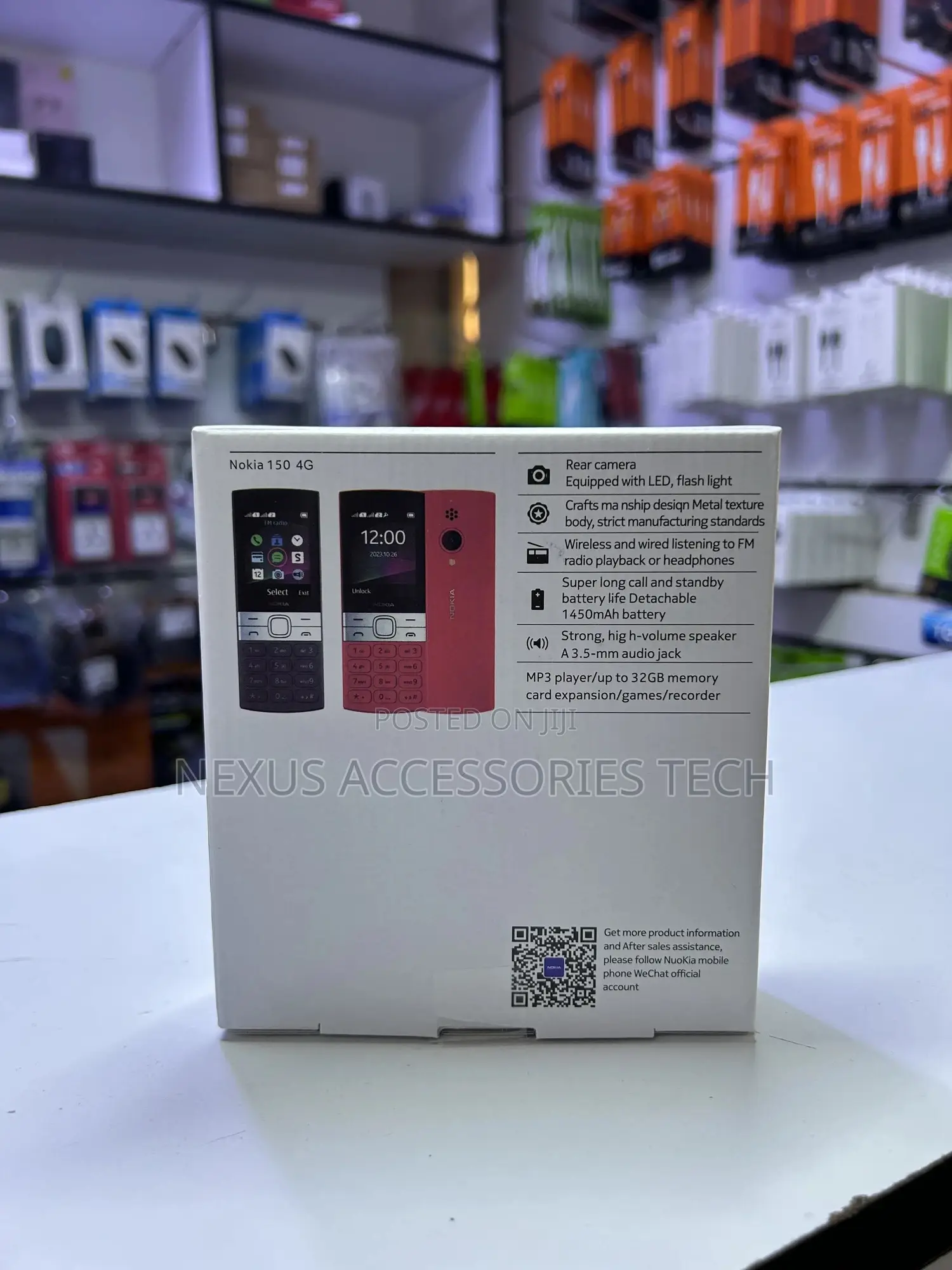 New Nokia 150 Blue
